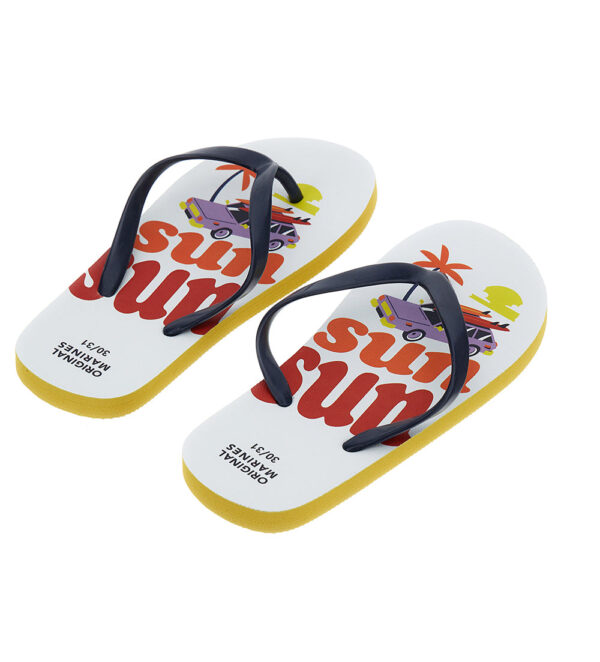 Basico spring boy flip flops sandals 1