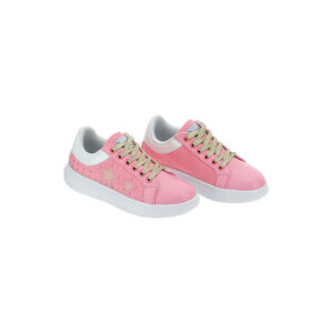 Basico Spring Girl Shoe With Glitter Laces