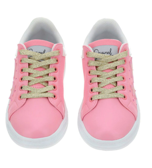 Basico Spring Girl Shoe With Glitter Laces – Image 4