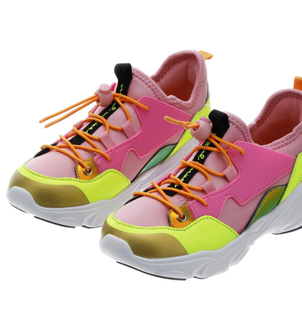 Basico spring girl light sneakers 2 – Image 2