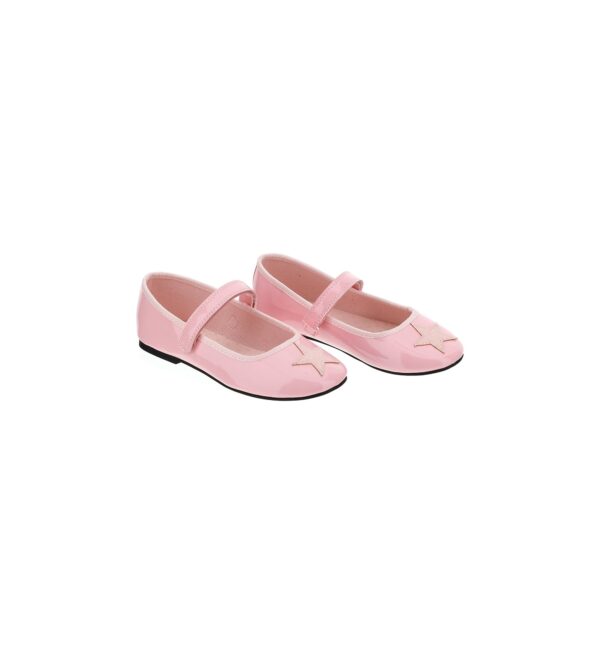 Basico Spring Girl Faux Leather Ballerina 2