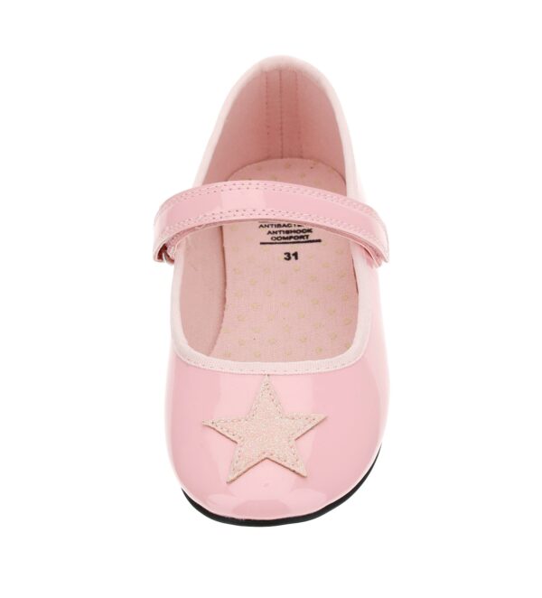 Basico Spring Girl Faux Leather Ballerina 2 – Image 3