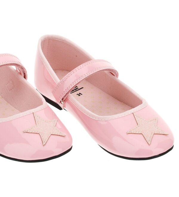 Basico Spring Girl Faux Leather Ballerina 2 – Image 2
