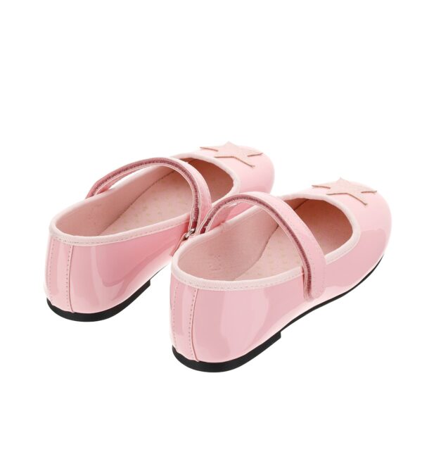Basico Spring Girl Faux Leather Ballerina 2 – Image 4
