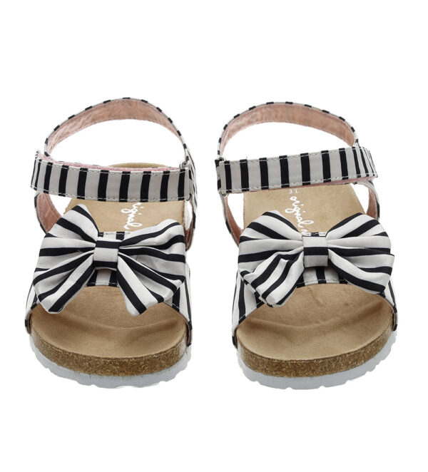 Basico spring girl fabric sandals 2 – Image 2