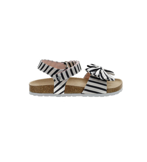 Basico spring girl fabric sandals 2 – Image 4