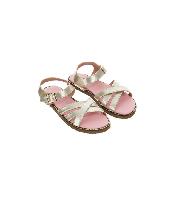 Basico Spring Girl Sandals With Buckle