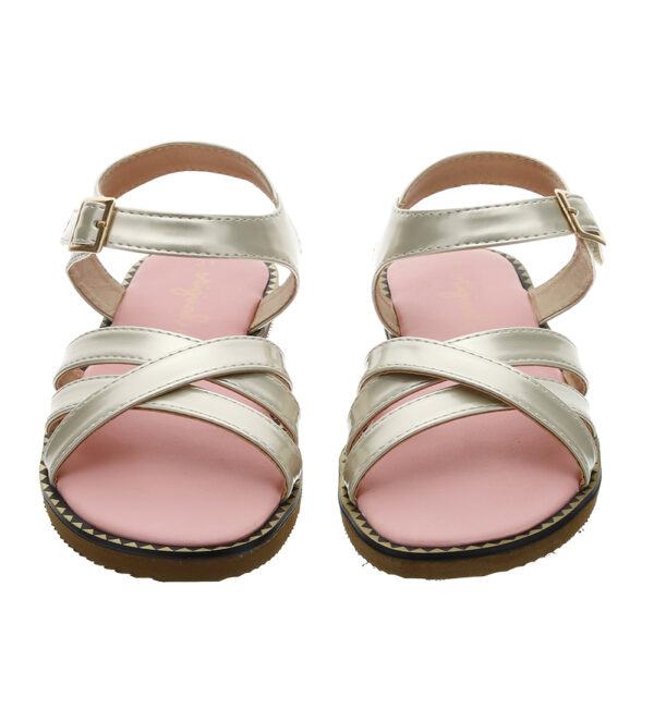 Basico Spring Girl Sandals With Buckle – Image 3
