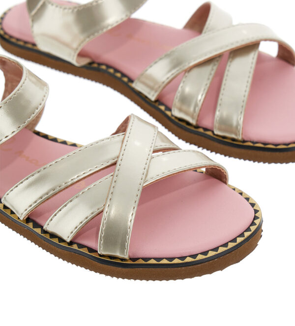 Basico Spring Girl Sandals With Buckle – Image 2