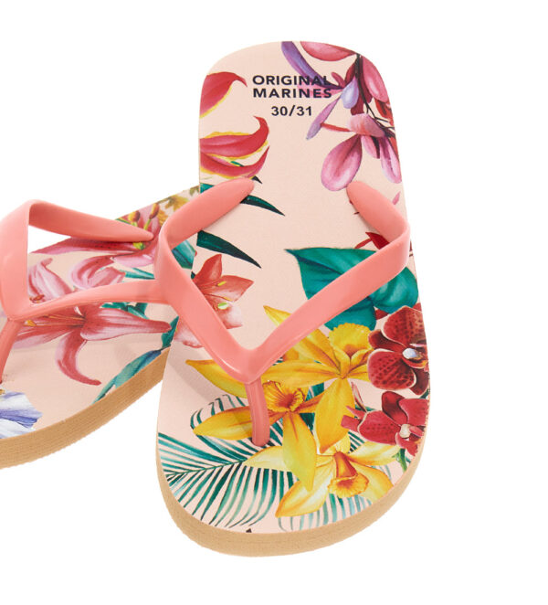 Basico spring girl flip flops sandals 2 – Image 2