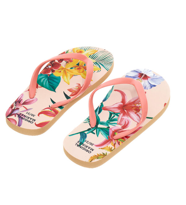 Basico spring girl flip flops sandals 2