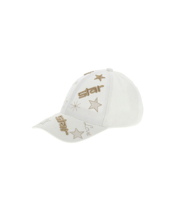 Basico spring girl baseball cap with embroidery