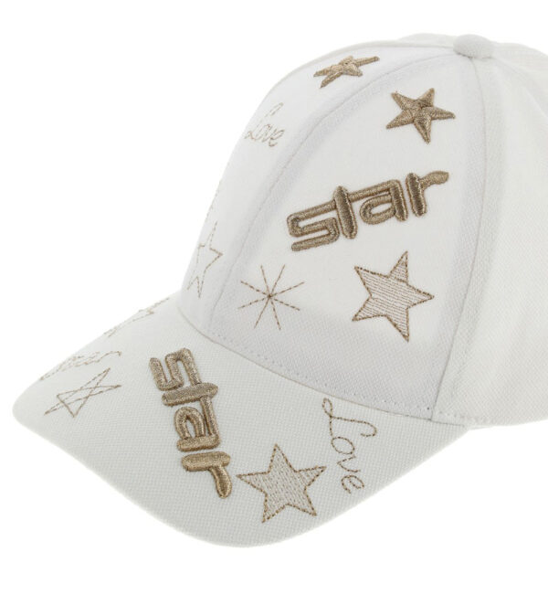 Basico spring girl baseball cap with embroidery – Image 2