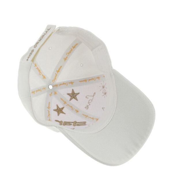 Basico spring girl baseball cap with embroidery – Image 4