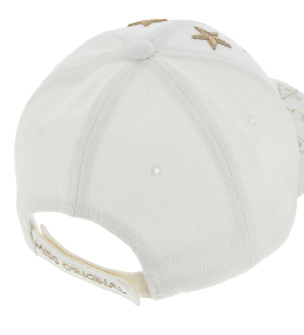 Basico spring girl baseball cap with embroidery – Image 3