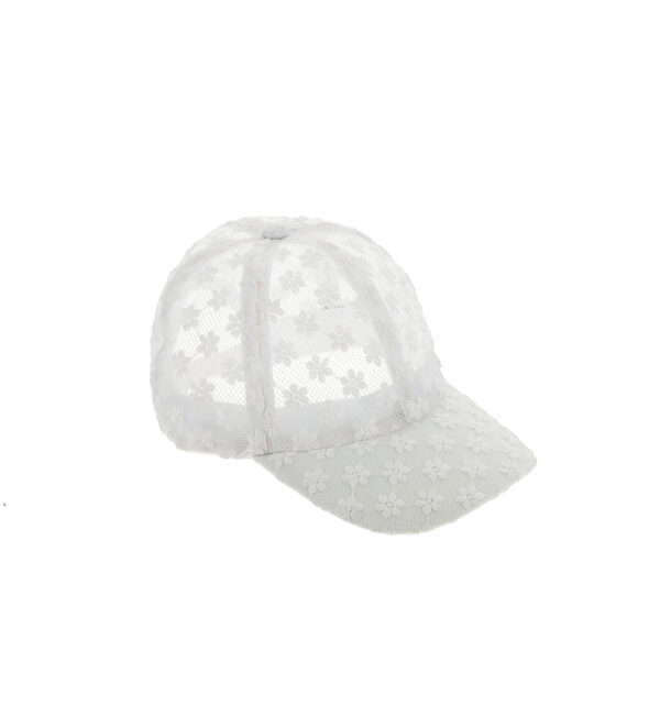 Basico spring girl embroidered baseball cap
