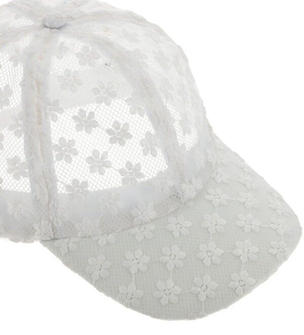 Basico spring girl embroidered baseball cap – Image 2