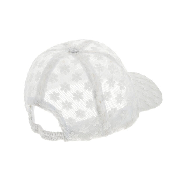 Basico spring girl embroidered baseball cap – Image 3