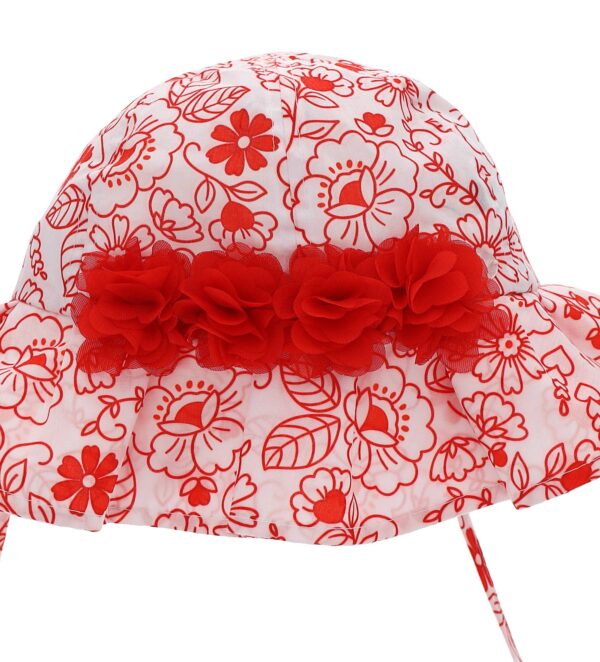 Basico spring baby girl sangallo hat – Image 2