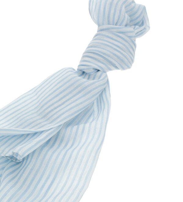 Basico spring boy striped pashmina – Image 2