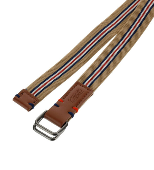 Basico Spring Boy Elastic Belt With Buckle