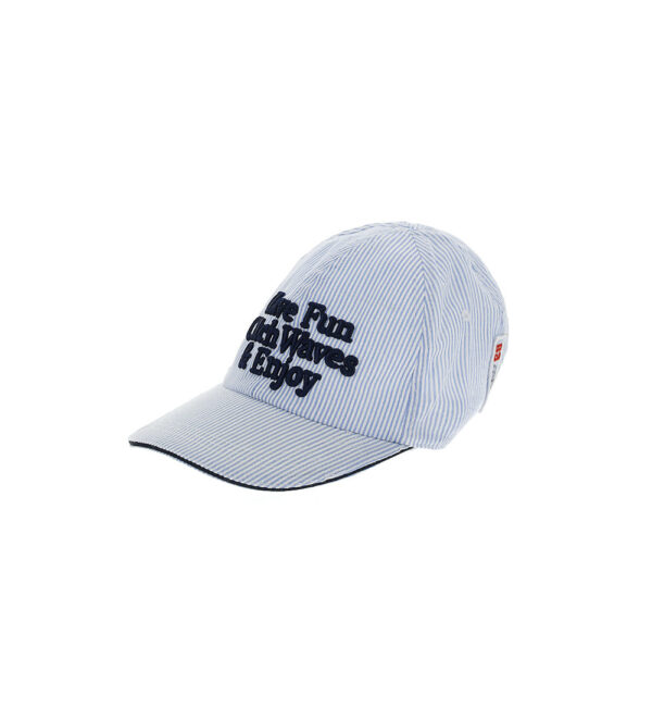 Basico spring baby boy hat with visor 1