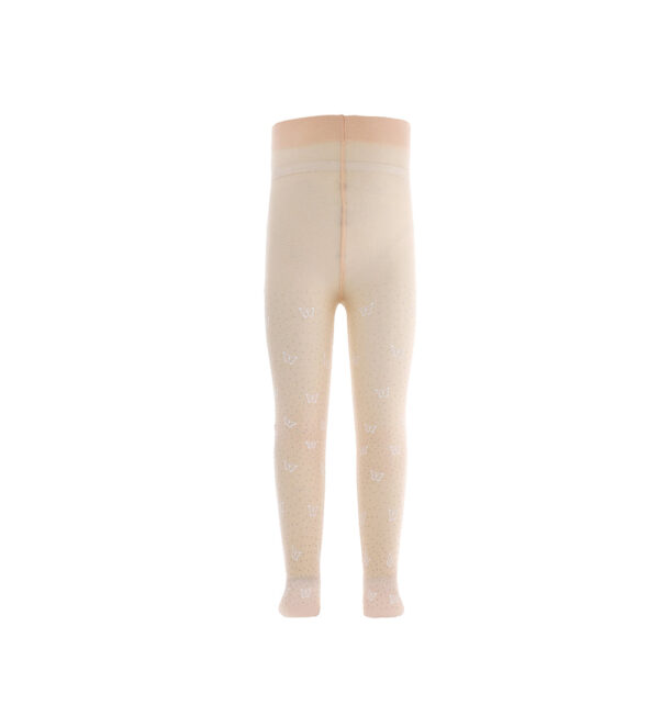 Basico spring baby girl microfiber tights – Image 2