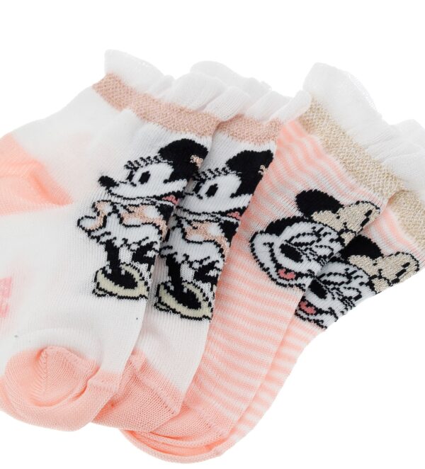 Basico Spring Baby girl Disney Bi-Pack Socks 1 – Image 2