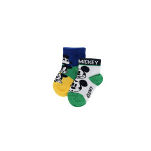 Basico spring baby boy disney bi-pack socks 1