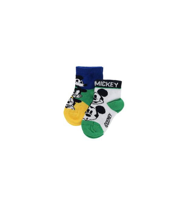 Basico spring baby boy disney bi-pack socks 1