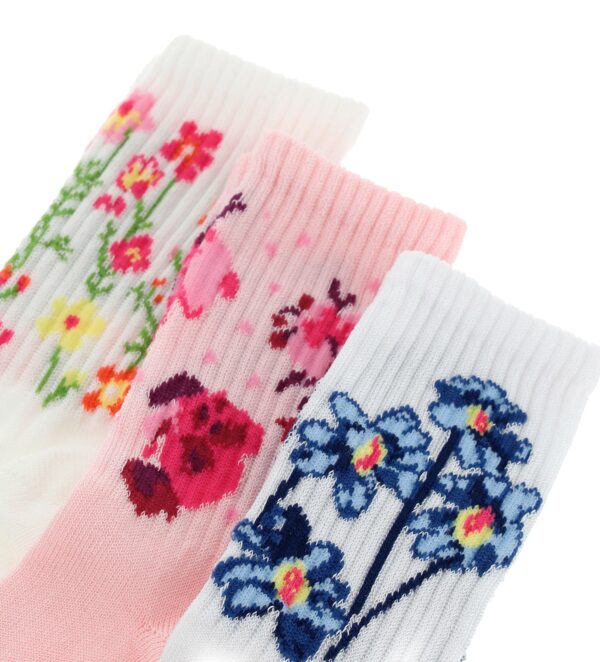 Basico spring girl short tri-pack socks 6 – Image 2