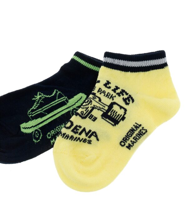 Basico spring boy bi-pack sneakers socks 1 – Image 2