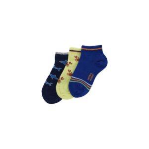 Basico spring boy tri-pack sneakers socks 3