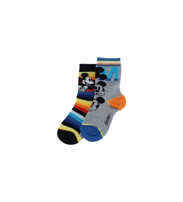 Basico Spring Boy Disney Bi-Pack Socks 2 – Image 3