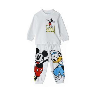 Good night baby boy pajamas disney mickey & friends