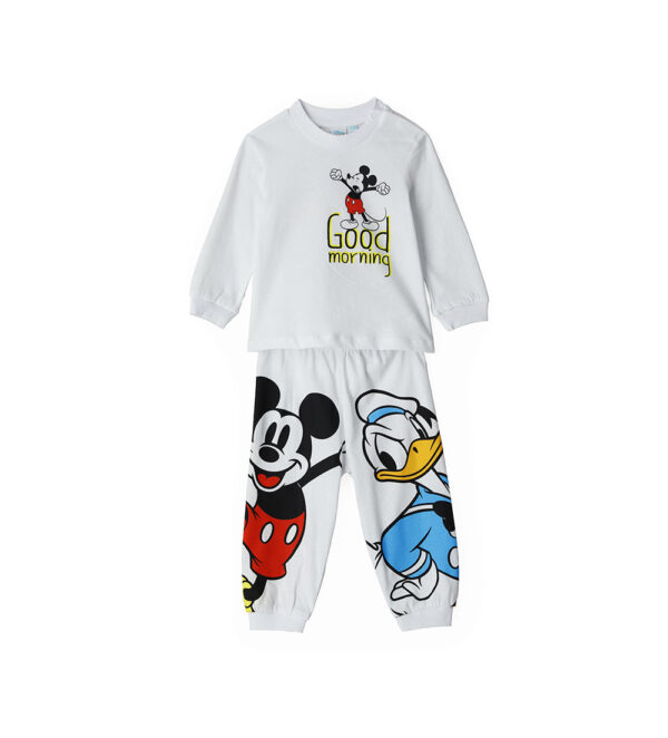Good night baby boy pajamas disney mickey & friends