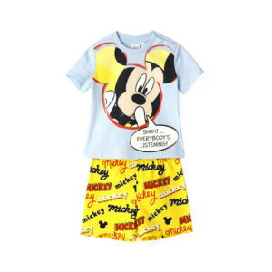 Good night baby boy disney mickey pajamas