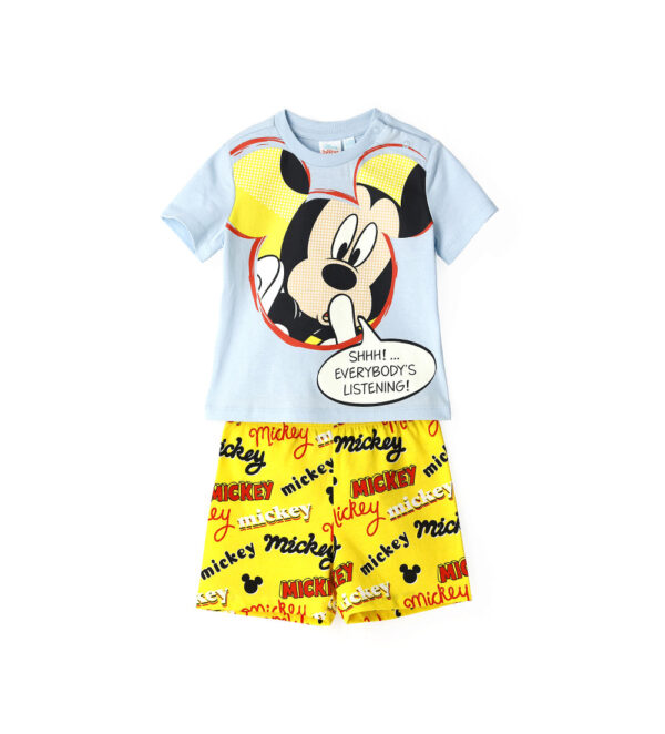 Good night baby boy disney mickey pajamas