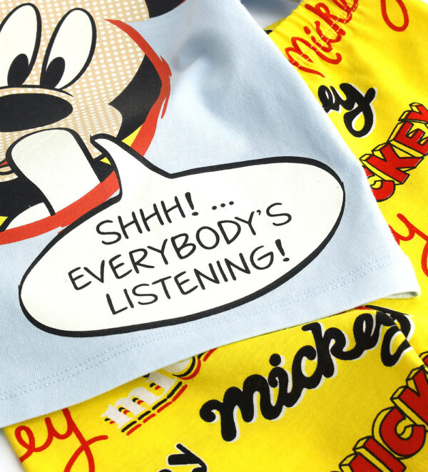 Good night baby boy disney mickey pajamas – Image 5