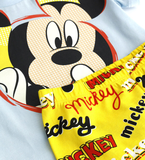 Good night baby boy disney mickey pajamas – Image 3