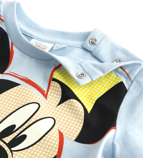 Good night baby boy disney mickey pajamas – Image 2