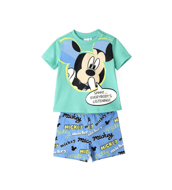 Good night baby boy disney mickey pajamas – Image 6