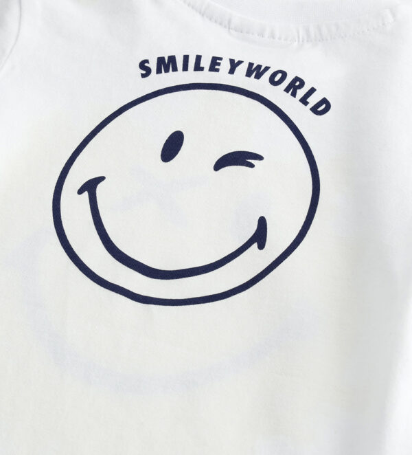 Good night baby boy smiley short pajamas 1 – Image 2