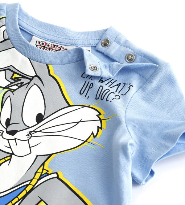 Good night baby boy pajamas looney tunes bugs bunny – Image 5