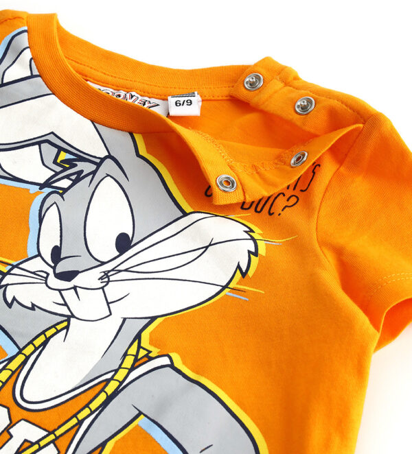 Good night baby boy pajamas looney tunes bugs bunny – Image 2