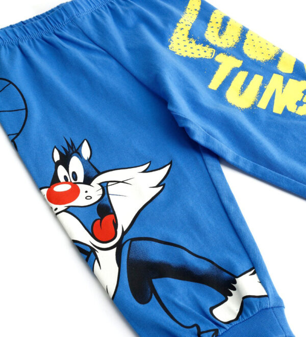 Good night baby boy long pajamas looney tunes taz – Image 6