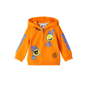 Indigo varsity baby boy smiley sweatshirt