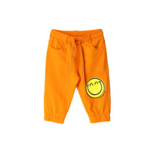 Indigo varsity baby boy smiley trousers