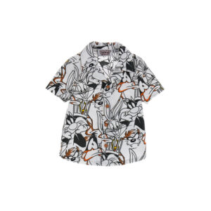Sunny sunday baby boy looney tunes shirt