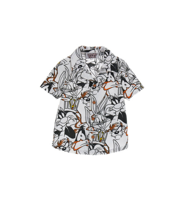 Sunny sunday baby boy looney tunes shirt